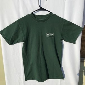 BRIXTON WEDGE FOREST MENS T-SHIRT